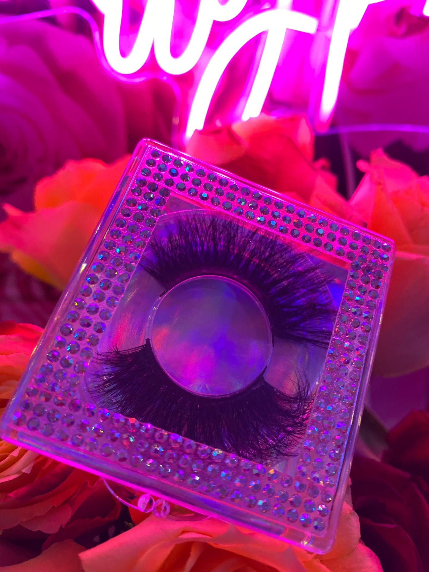 20mm "BOSSY BARBIE" Real Mink Lashes